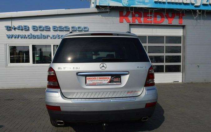 Mercedes-Benz GL cena 52900 przebieg: 285000, rok produkcji 2008 z Hrubieszów małe 781